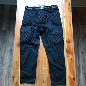 eastbay padded compression shorts